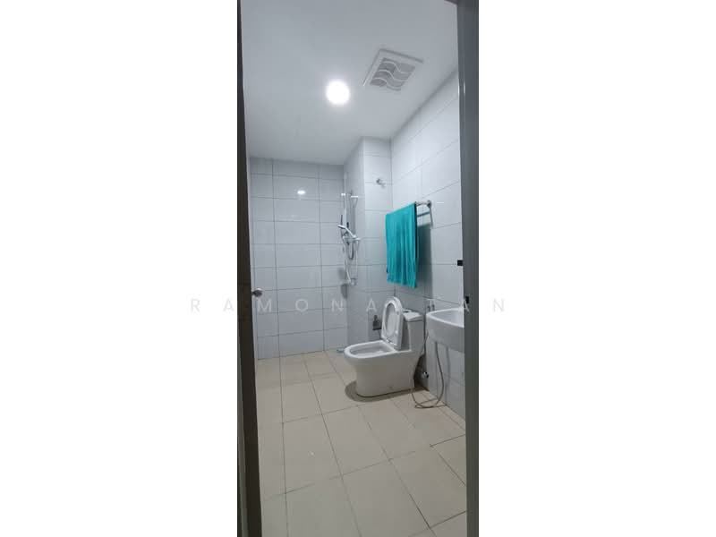 Service Residence for Rent at Amber Cove - Ramona Tan - Bathroom - PropertyGuru.com.my