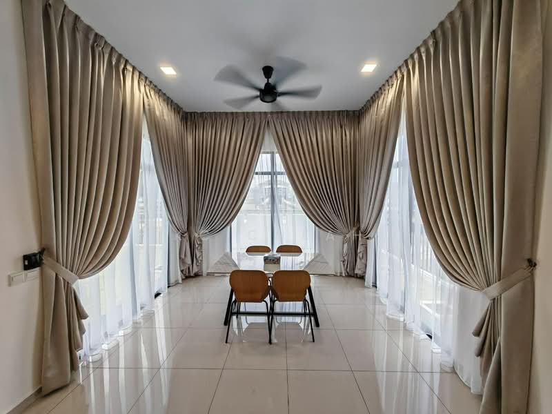 Rumah Berkembar untuk Disewa di Shah Alam (Selangor) - KC Cheah - Dining Room - PropertyGuru.com.my