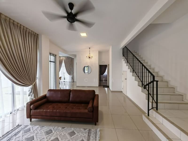 Rumah Berkembar untuk Disewa di Shah Alam (Selangor) - KC Cheah - Living Room - PropertyGuru.com.my
