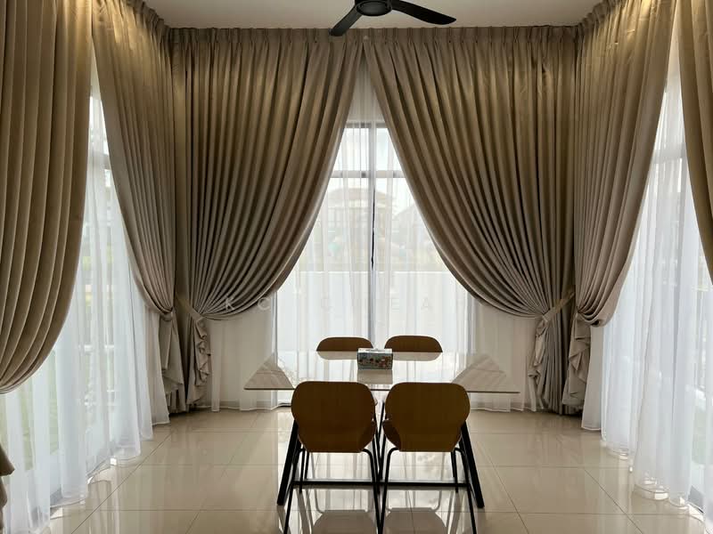 Rumah Berkembar untuk Disewa di Shah Alam (Selangor) - KC Cheah - Dining Room - PropertyGuru.com.my