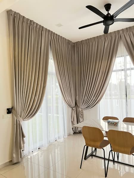 Rumah Berkembar untuk Disewa di Shah Alam (Selangor) - KC Cheah - Dining Room - PropertyGuru.com.my