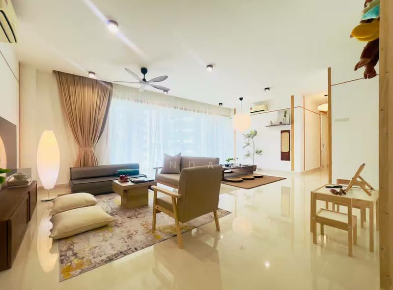 Apartment for Sale at Pandan Heights (Residensi Pandan 3) - Linda . - Living Room - PropertyGuru.com.my
