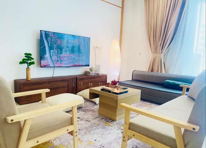 Apartment for Sale at Pandan Heights (Residensi Pandan 3) - Linda . - Living Room - PropertyGuru.com.my