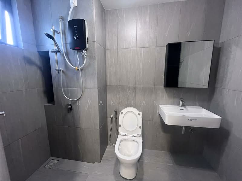 Service Residence for Rent at Savvy @ Riana Dutamas - Ryan Tan - Bathroom - PropertyGuru.com.my