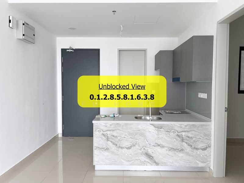 Servis Apartment untuk Dijual di Trion 2 @ KL - FM Hong - Kitchen - PropertyGuru.com.my
