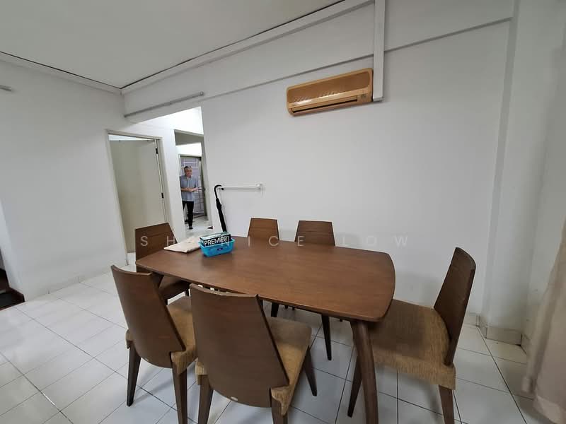 Kondominium untuk Disewa di Casa Damansara - Shanice Low - Dining Room - PropertyGuru.com.my