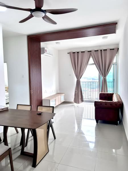Service Residence for Rent at Aliff Heights (Residensi Mutiara Indah) - Siau Tong Ling - Living Room - PropertyGuru.com.my