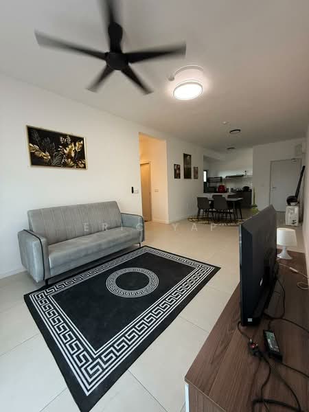 Servis Apartment untuk Disewa di Casa Embun - Eric Yap - Living Room - PropertyGuru.com.my