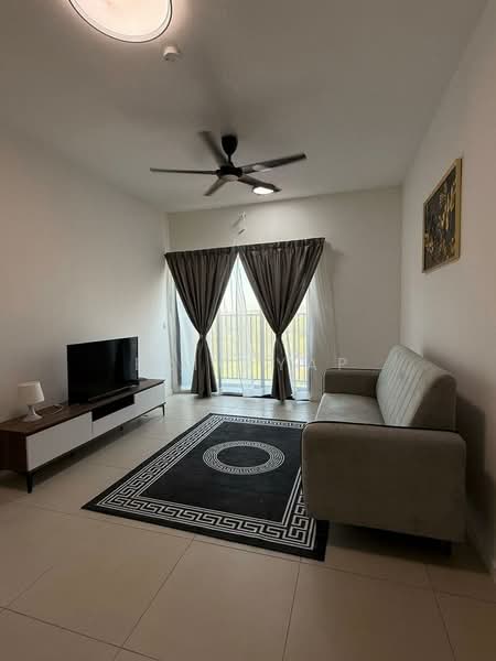 Servis Apartment untuk Disewa di Casa Embun - Eric Yap - Living Room - PropertyGuru.com.my