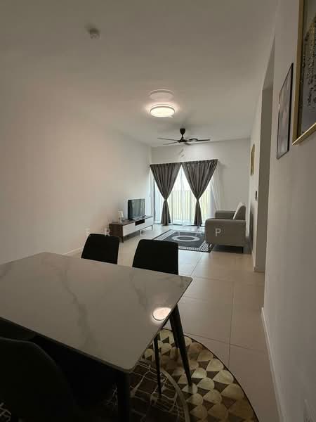 Servis Apartment untuk Disewa di Casa Embun - Eric Yap - Living Room - PropertyGuru.com.my
