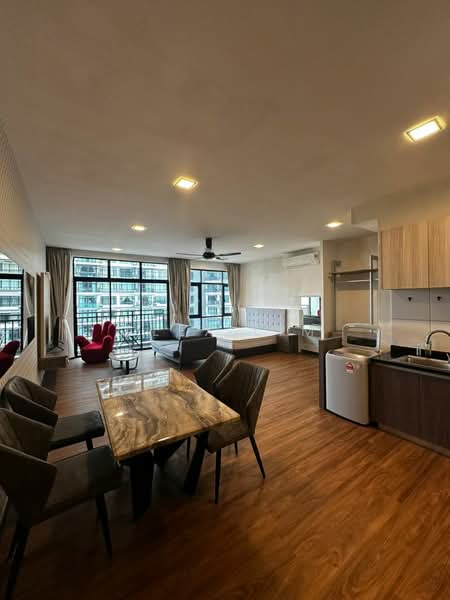 Service Residence for Rent at Molek Regency - Alex Lim - Living Room - PropertyGuru.com.my