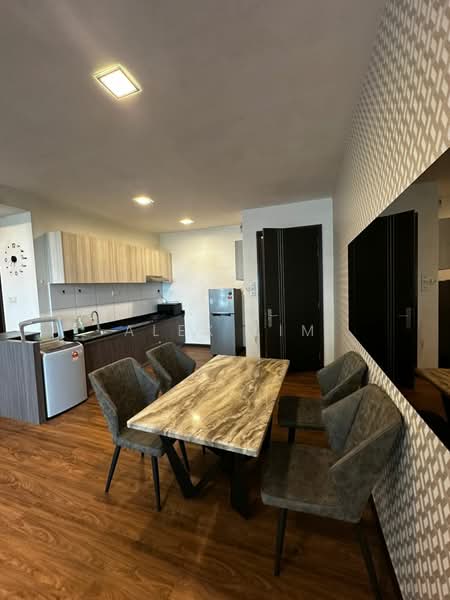 Service Residence for Rent at Molek Regency - Alex Lim - Kitchen - PropertyGuru.com.my