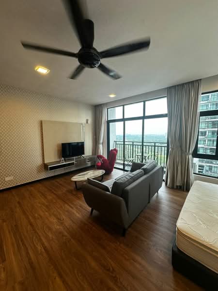 Service Residence for Rent at Molek Regency - Alex Lim - Living Room - PropertyGuru.com.my