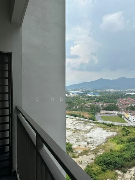 Servis Apartment untuk Dijual di Vision City Youth City - Cindy Ho - Balcony - PropertyGuru.com.my