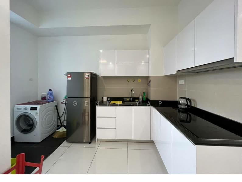 Servis Apartment untuk Disewa di Eco Nest - Genki Yap - Kitchen - PropertyGuru.com.my