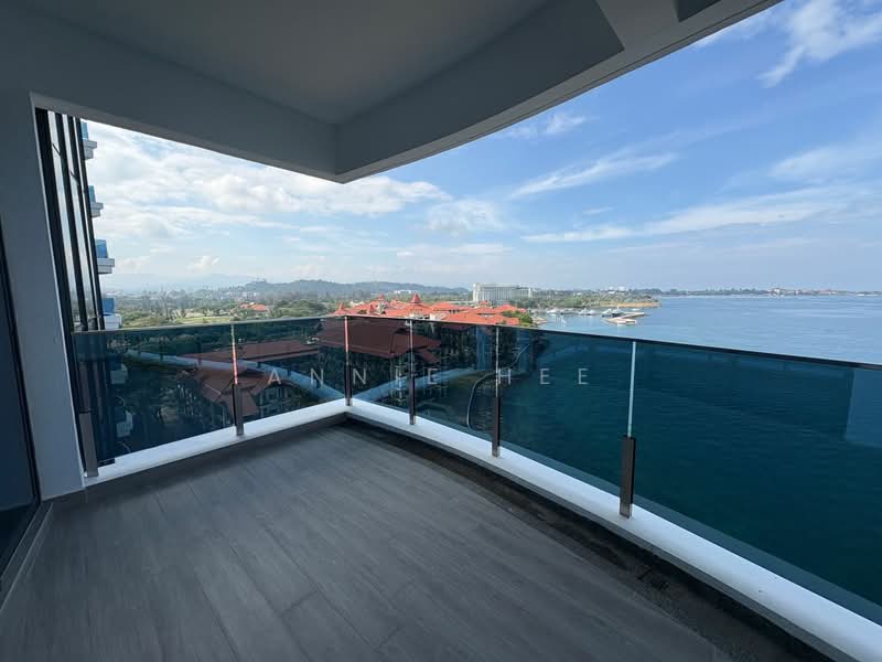 Condominium for Rent at Coral Bay - Annie Hee - Balcony - PropertyGuru.com.my
