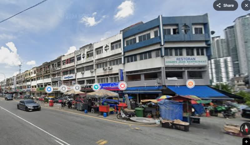 Shop for Sale in Taman Maluri (Cheras) - Ng Moon Tsing - Exterior - PropertyGuru.com.my