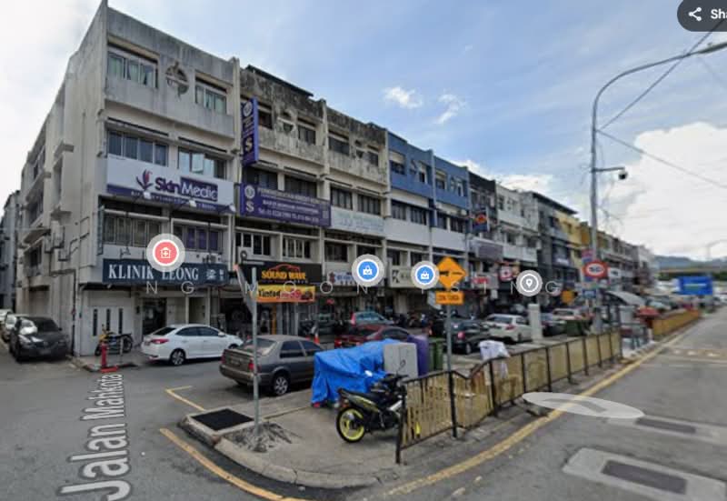 Shop for Sale in Taman Maluri (Cheras) - Ng Moon Tsing - Exterior - PropertyGuru.com.my