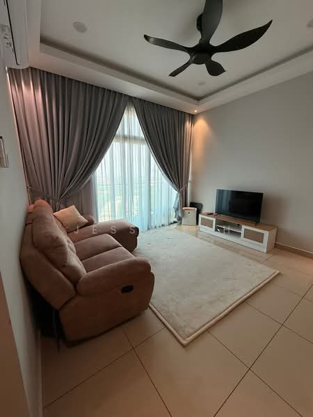 Service Residence for Rent at D'Summit Residences - Jessy Koh - Living Room - PropertyGuru.com.my