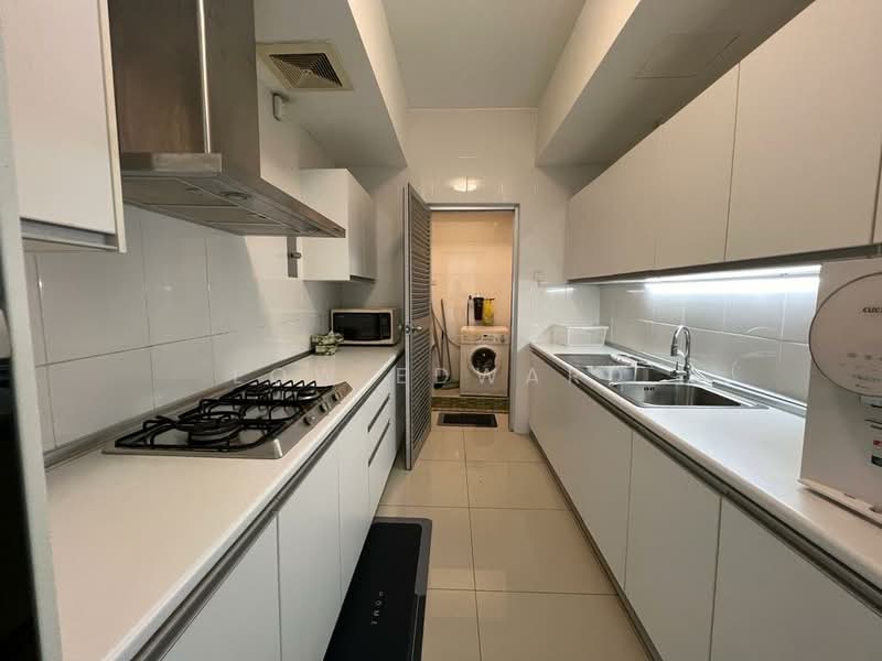 Servis Apartment untuk Dijual di Solaris Dutamas - Low Edward - Kitchen - PropertyGuru.com.my