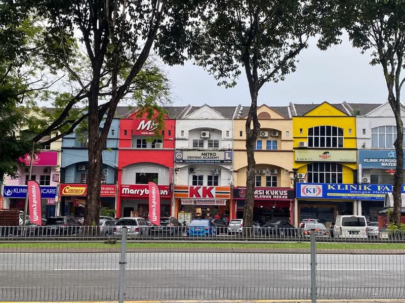 Shop / Office for Sale in Wangsa Maju (Kuala Lumpur) - Stanley Yap - Exterior - PropertyGuru.com.my