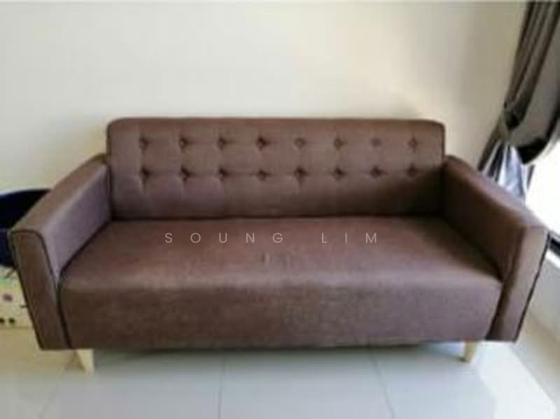 Servis Apartment untuk Disewa di Residential Suites @ HighPark - Soung Lim - Living Room - PropertyGuru.com.my