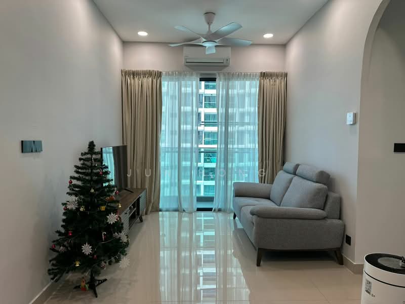 Kondominium untuk Dijual di Verando Residence - Jun hong - Living Room - PropertyGuru.com.my