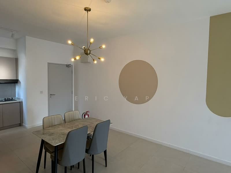 Servis Apartment untuk Disewa di Casa Embun - Eric Yap - Dining Room - PropertyGuru.com.my