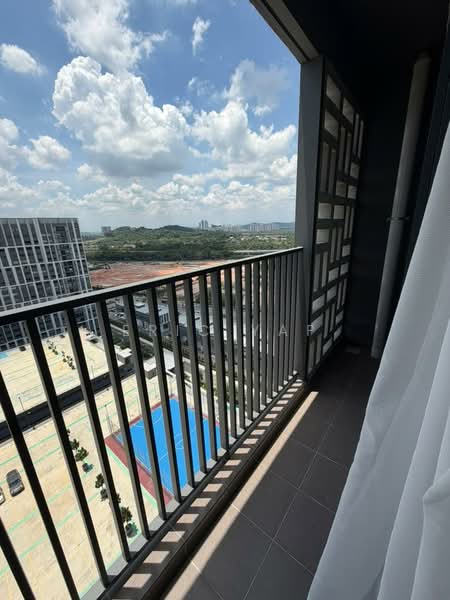 Servis Apartment untuk Disewa di Casa Embun - Eric Yap - Balcony - PropertyGuru.com.my