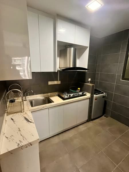 Service Residence for Rent at Citizen @ Old Klang Road - William Poon - Kitchen - PropertyGuru.com.my
