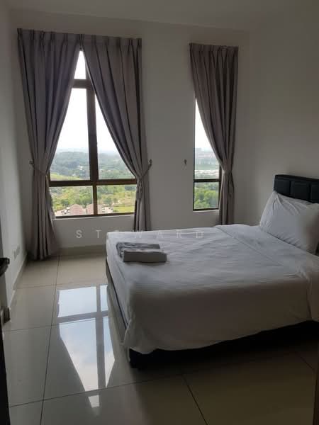 Service Residence for Rent at D'Inspire Residence (Inspira Bestari) - Steward . - Bedroom - PropertyGuru.com.my