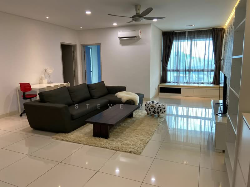 Service Residence for Sale at V Residence 3 @ Sunway Velocity - Steve Loh - Living Room - PropertyGuru.com.my