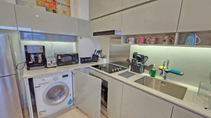 Apartment for Sale at Pangsapuri Alpinia - Lucus Goh - Kitchen - PropertyGuru.com.my