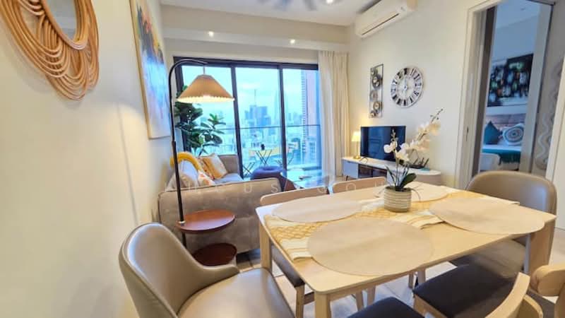 Apartment for Sale at Pangsapuri Alpinia - Lucus Goh - Living Room - PropertyGuru.com.my