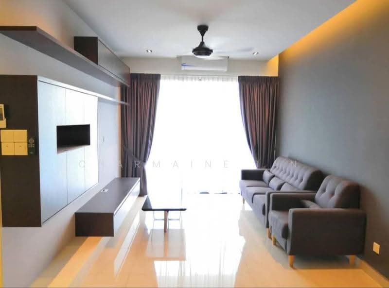 Kondominium untuk Dijual di Sutera Pines - Charmaine Tan - Living Room - PropertyGuru.com.my