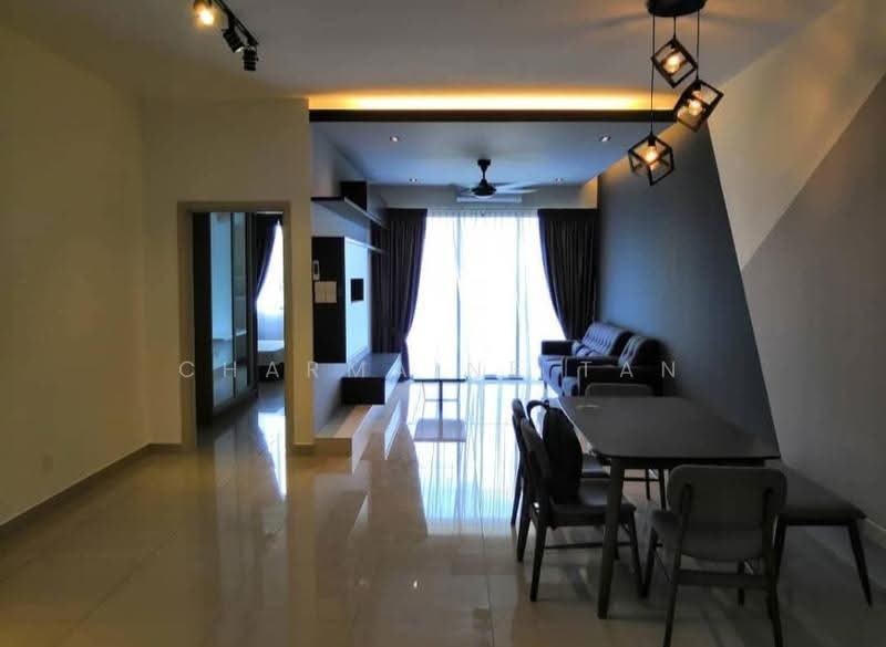 Kondominium untuk Dijual di Sutera Pines - Charmaine Tan - Living Room - PropertyGuru.com.my