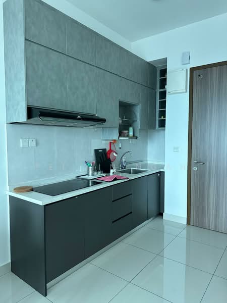 Servis Apartment untuk Disewa di Greenfield Residence - Pei Yin Ngan - Kitchen - PropertyGuru.com.my