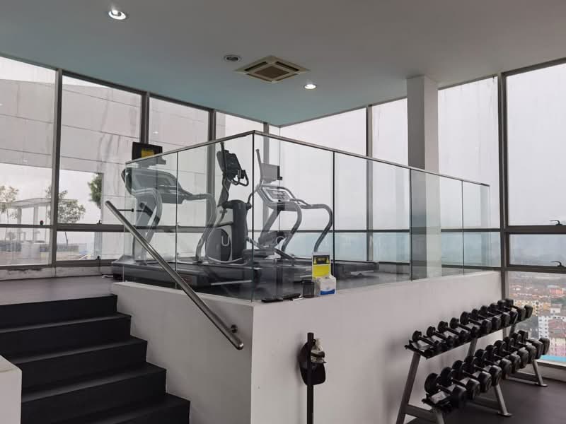 Condominium for Rent at Cascades Residency - Soung Lim - Gym - PropertyGuru.com.my
