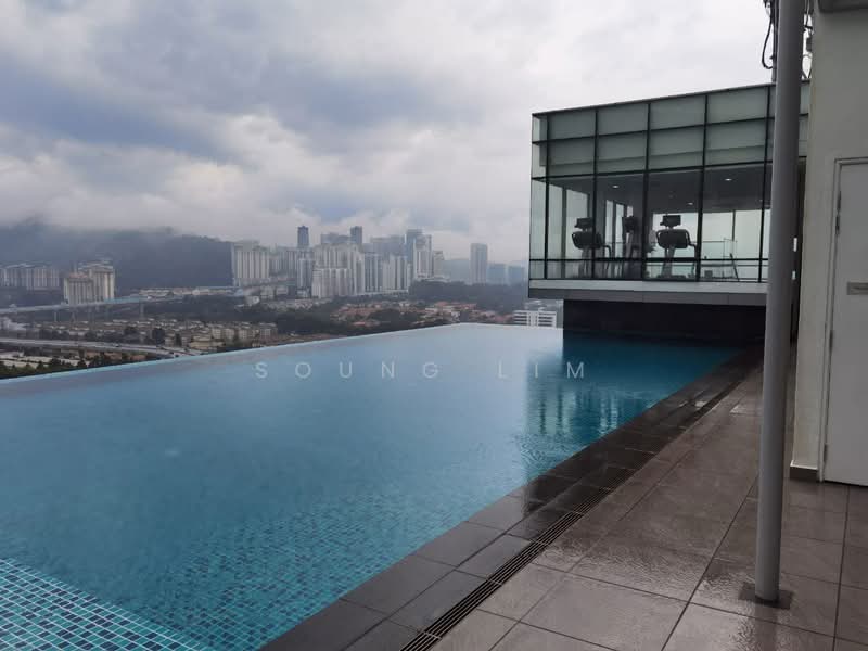 Condominium for Rent at Cascades Residency - Soung Lim - Pool - PropertyGuru.com.my