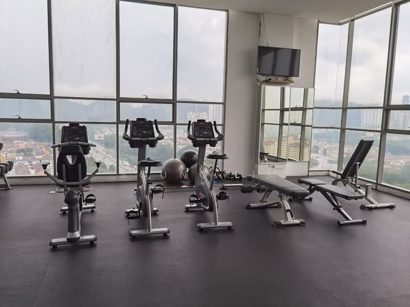 Condominium for Rent at Cascades Residency - Soung Lim - Gym - PropertyGuru.com.my