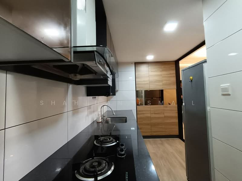 Kondominium untuk Dijual di D' Camellia - Shahidan Ismail - Kitchen - PropertyGuru.com.my