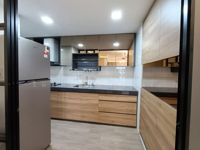 Kondominium untuk Dijual di D' Camellia - Shahidan Ismail - Kitchen - PropertyGuru.com.my