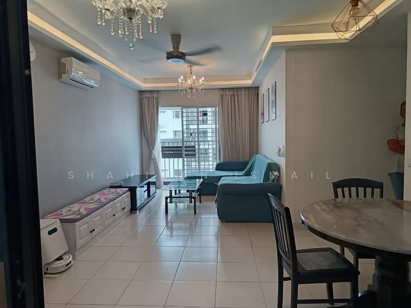Kondominium untuk Dijual di D' Camellia - Shahidan Ismail - Living Room - PropertyGuru.com.my