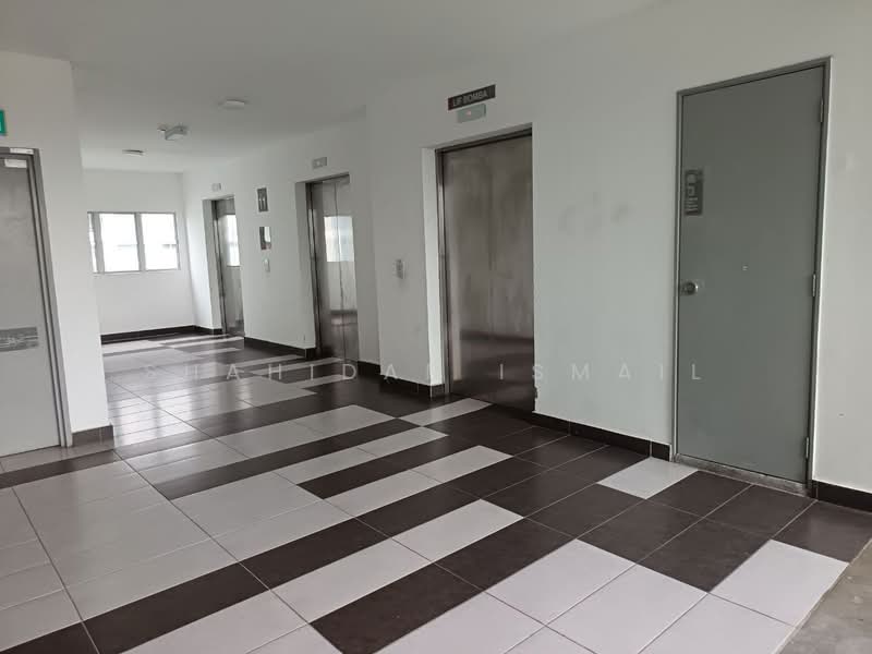 Kondominium untuk Dijual di D' Camellia - Shahidan Ismail - Corridor - PropertyGuru.com.my