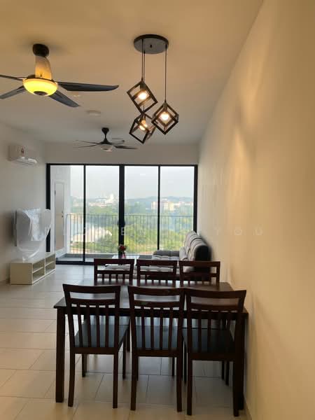 Servis Apartment untuk Disewa di Astetica Residences - Florence You - Dining Room - PropertyGuru.com.my