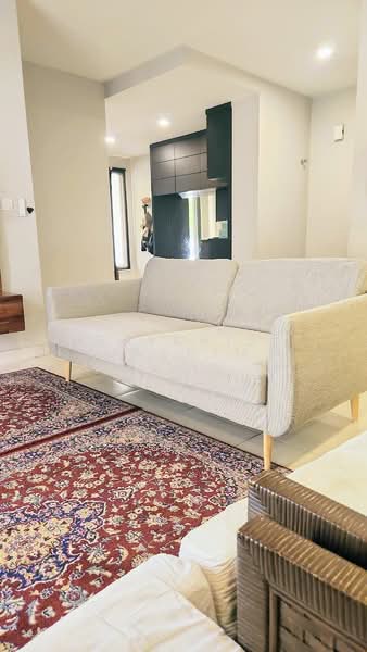 3-storey Terraced House for Sale in Denai Alam (Shah Alam) - Balkhis Hashim - Living Room - PropertyGuru.com.my