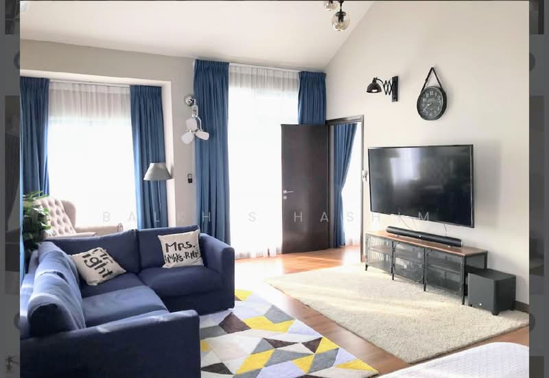 3-storey Terraced House for Sale in Denai Alam (Shah Alam) - Balkhis Hashim - Living Room - PropertyGuru.com.my