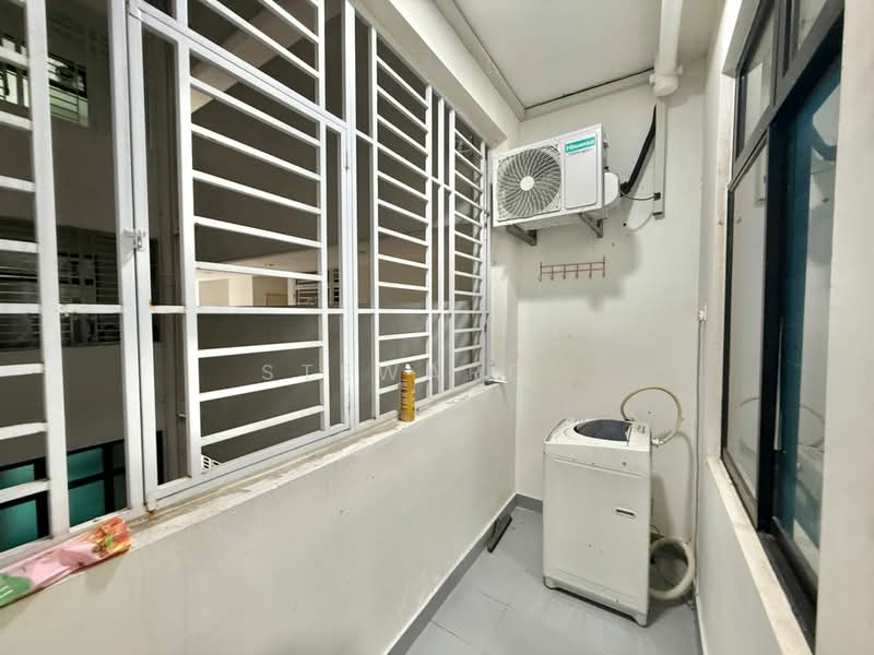 Service Residence for Rent at The Platino Serviced Apartment - Steward . - Balcony - PropertyGuru.com.my