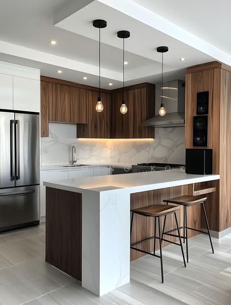 Residential Land for Sale in Bandar Sri Damansara (Selangor) - Zheming Kok - Kitchen - PropertyGuru.com.my