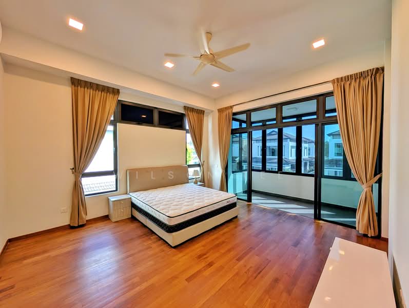 Semi-Detached House for Rent in Iskandar Puteri (Nusajaya) (Johor) - Wilson Tee - Bedroom - PropertyGuru.com.my